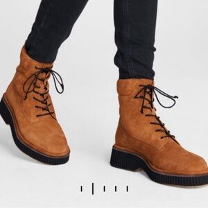 Rag and Bone Sloan Suede Boots Size 39